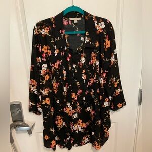 2X rayon blouse, never worn